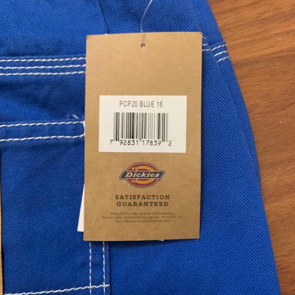 Dickies ladies/juniors relaxed carpenter pants - Picture 9 of 15